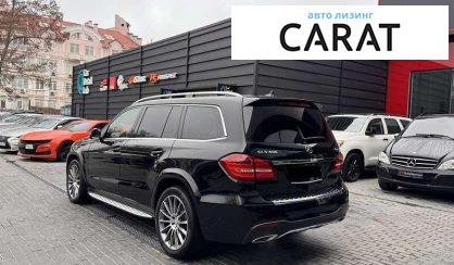 Mercedes-Benz GLS-Class 2016