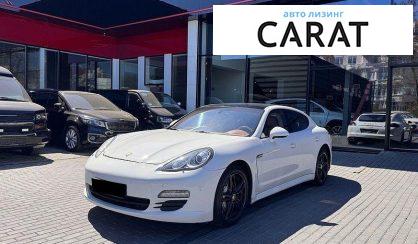 Porsche Panamera 2011 - авто лізинг Carat