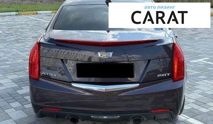 Cadillac ATS 2014