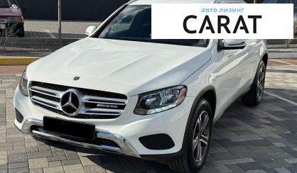 Mercedes-Benz GLC-Class 2018 - авто лізинг Carat