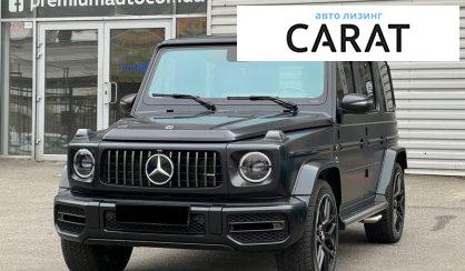 Розглянути Mercedes-Benz G-Class 2021 Mercedes-Benz G-Class 2021 - авто лізинг Carat