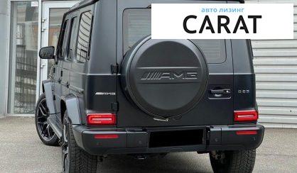 Mercedes-Benz G-Class 2021
