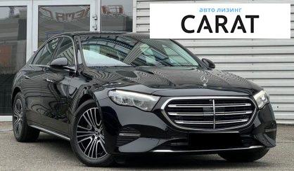 Mercedes-Benz E-Class 2024