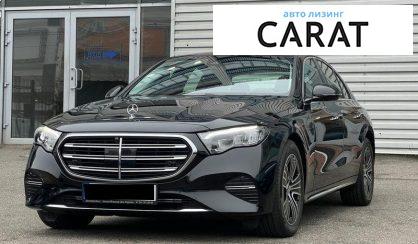 Розглянути Mercedes-Benz E-Class 2024 Mercedes-Benz E-Class 2024 - авто лізинг Carat