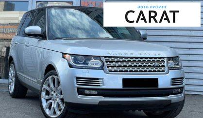 Land Rover Range Rover 2017