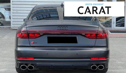 Audi S8 2022