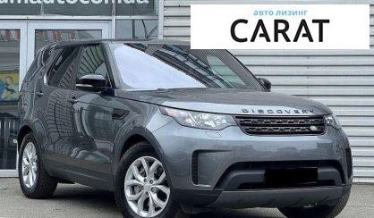 Land Rover Discovery 2018