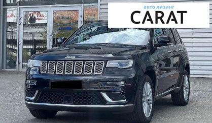 Розглянути Jeep Grand Cherokee 2018 Jeep Grand Cherokee 2018 - авто лізинг Carat