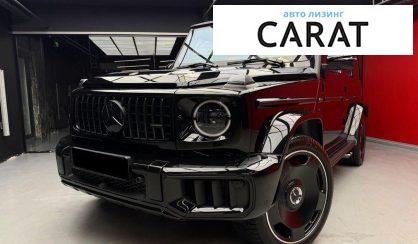 Розглянути Mercedes-Benz G-Class 2026 Mercedes-Benz G-Class 2026 - авто лізинг Carat