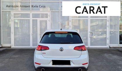 Volkswagen Golf GTI 2019
