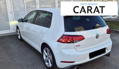 Volkswagen Golf GTI 2019