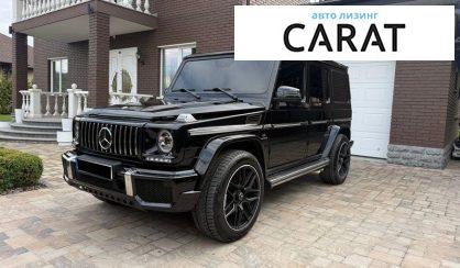 Розглянути Mercedes-Benz G-Class 2016 Mercedes-Benz G-Class 2016 - авто лізинг Carat