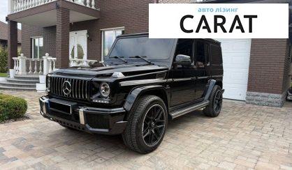 Розглянути Mercedes-Benz G-Class 2016 Mercedes-Benz G-Class 2016 - авто лізинг Carat