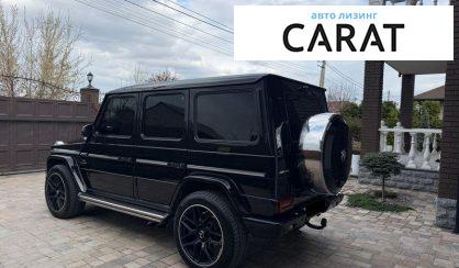 Mercedes-Benz G-Class 2016