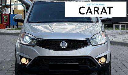SsangYong Korando 2013