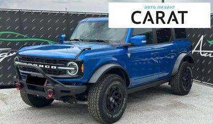 Розглянути Ford Bronco 2022 Ford Bronco 2022 - авто лізинг Carat