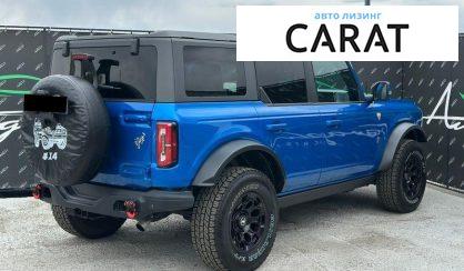 Ford Bronco 2022