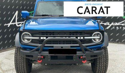 Ford Bronco 2022