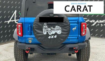Ford Bronco 2022