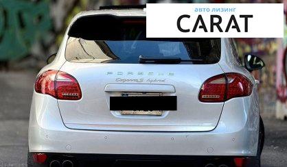 Porsche Cayenne 2013