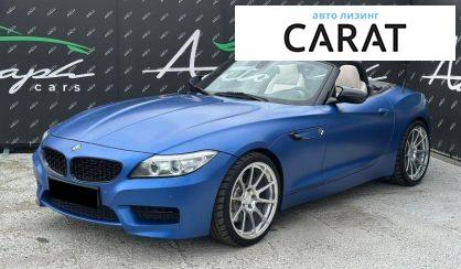BMW Z4 2016