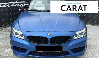 BMW Z4 2016