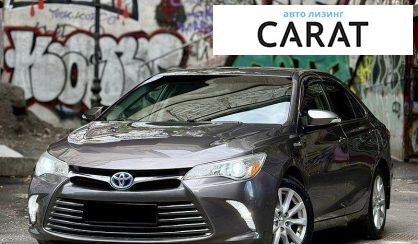 Toyota Camry 2017 - авто лізинг Carat