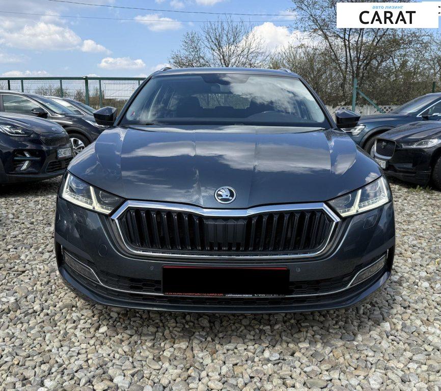 Skoda Octavia 2021