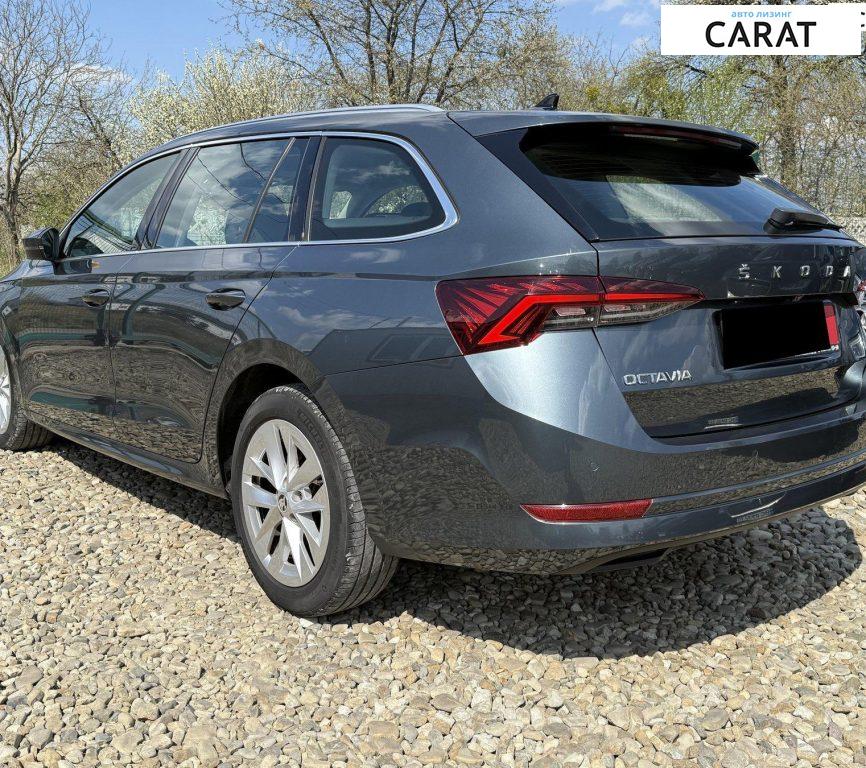 Skoda Octavia 2021
