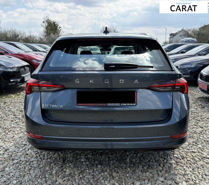 Skoda Octavia 2021