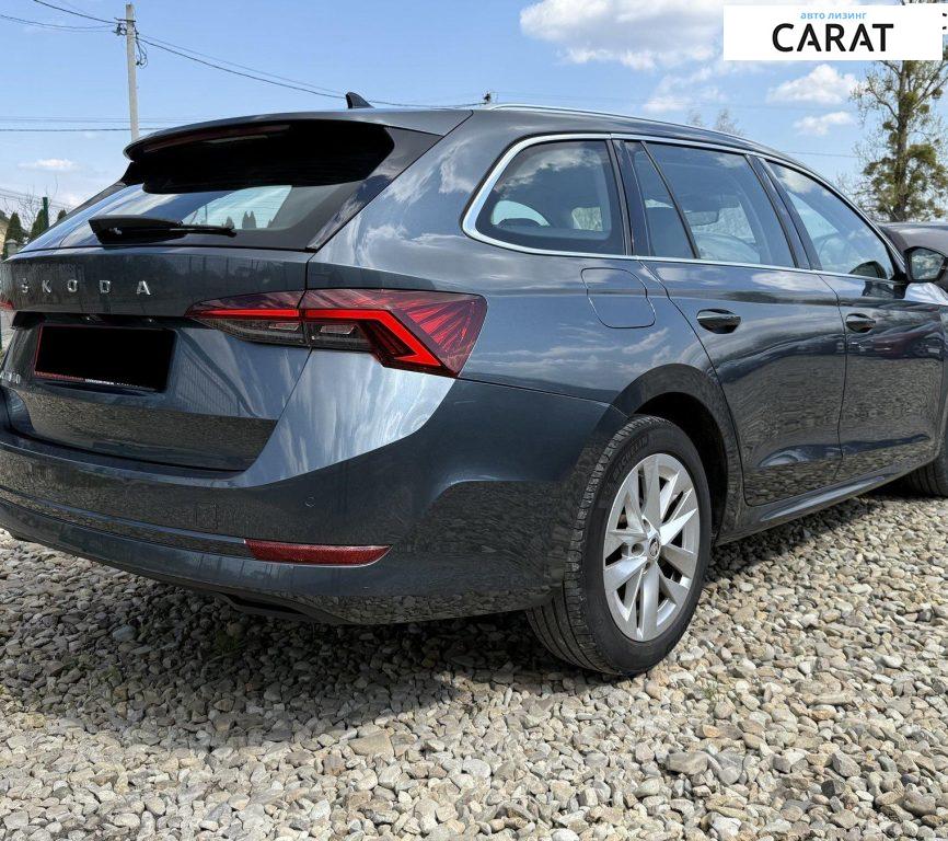 Skoda Octavia 2021