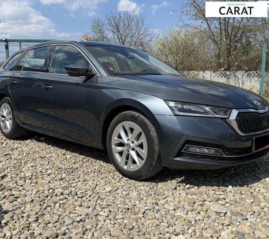 Skoda Octavia 2021