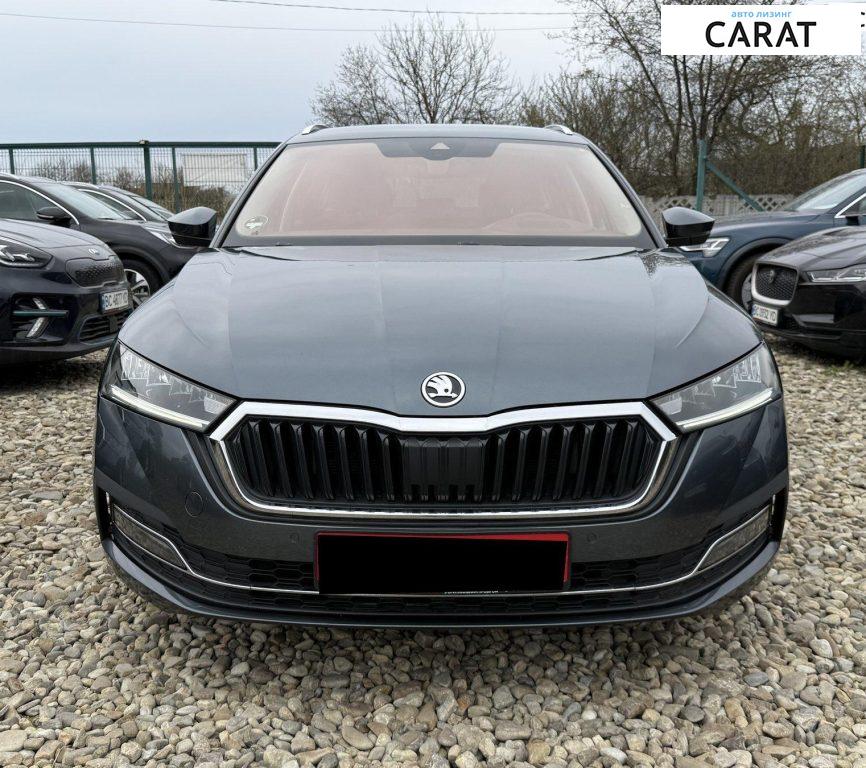 Skoda Octavia 2021