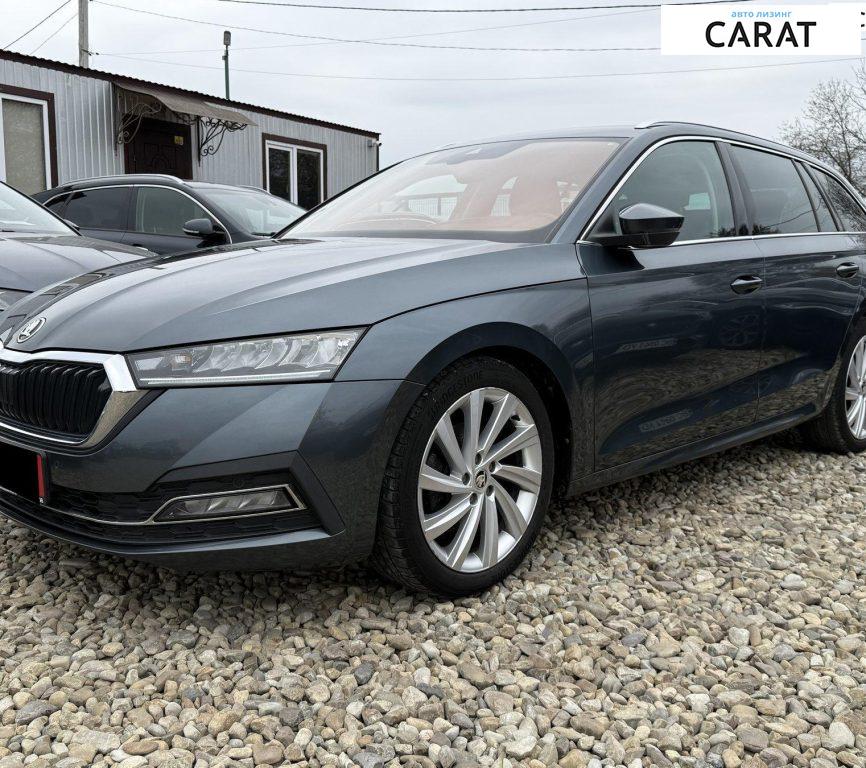 Skoda Octavia 2021