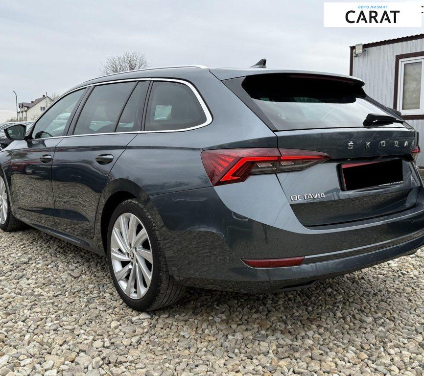 Skoda Octavia 2021