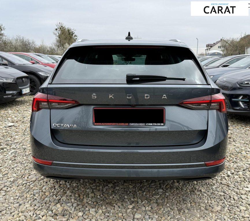Skoda Octavia 2021