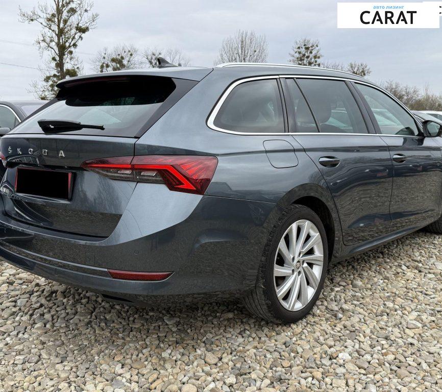Skoda Octavia 2021