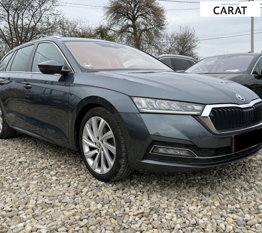 Skoda Octavia 2021