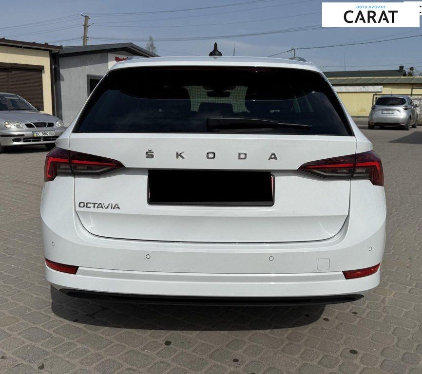 Skoda Octavia 2023