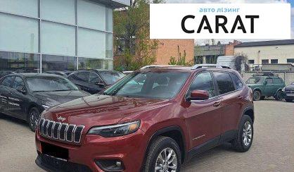 Розглянути Jeep Cherokee 2021 Jeep Cherokee 2021 - авто лізинг Carat