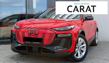 Розглянути Audi Q6 e-tron 2025 Audi Q6 e-tron 2025 - авто лізинг Carat
