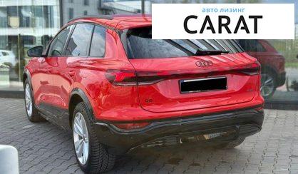 Audi Q6 e-tron 2025