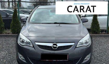 Opel Astra 2011