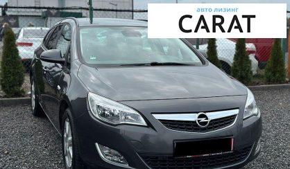 Opel Astra 2011
