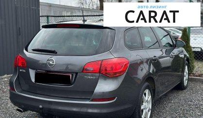 Opel Astra 2011