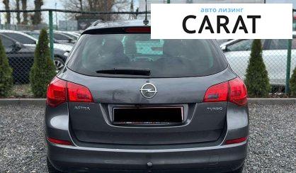 Opel Astra 2011