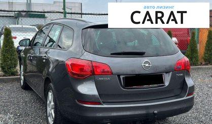Opel Astra 2011