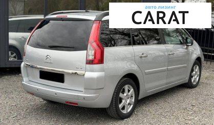 Citroen Grand C4 Picasso 2011