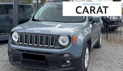 Рассмотреть Jeep Renegade 2017 Jeep Renegade 2017 - авто лізинг Carat