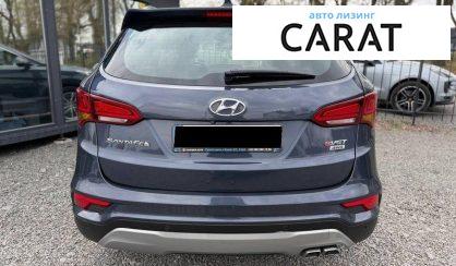Hyundai Santa FE 2017